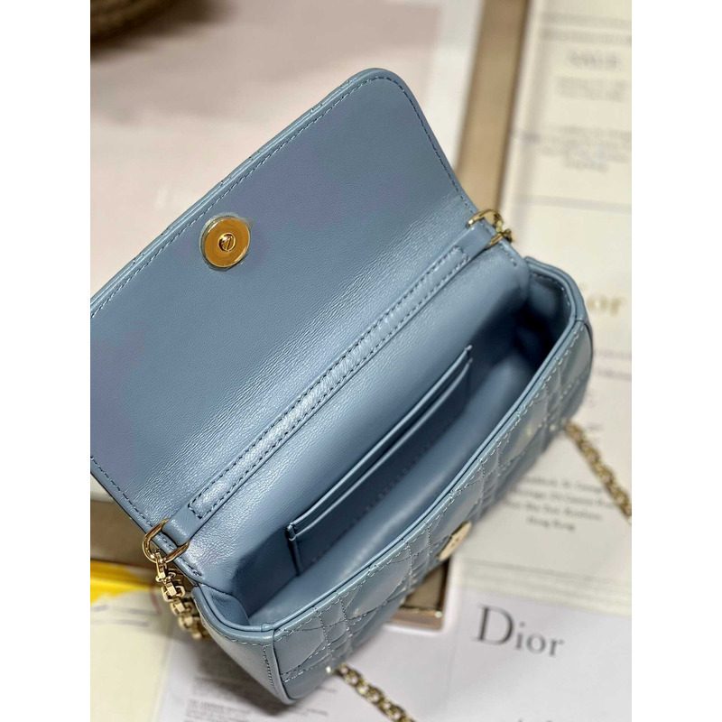 D*or blue cannage lady bag