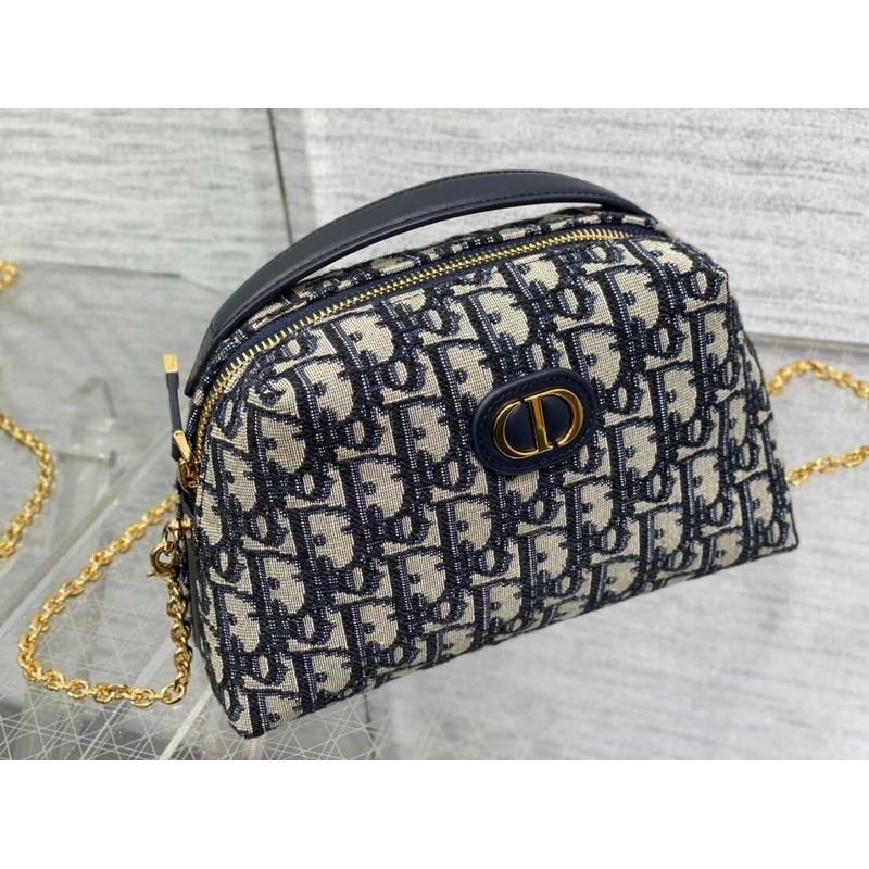 D*or blue 30 montaigne bag