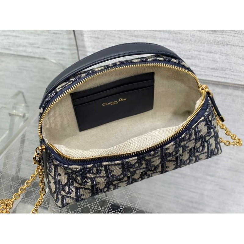 D*or blue 30 montaigne bag