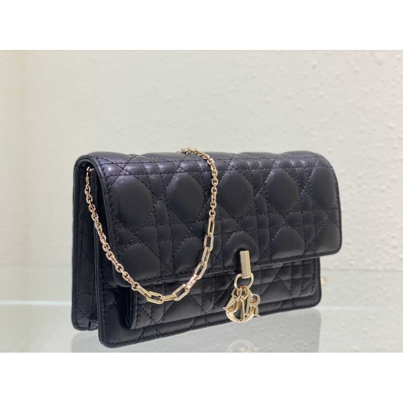 D*or black lady bag