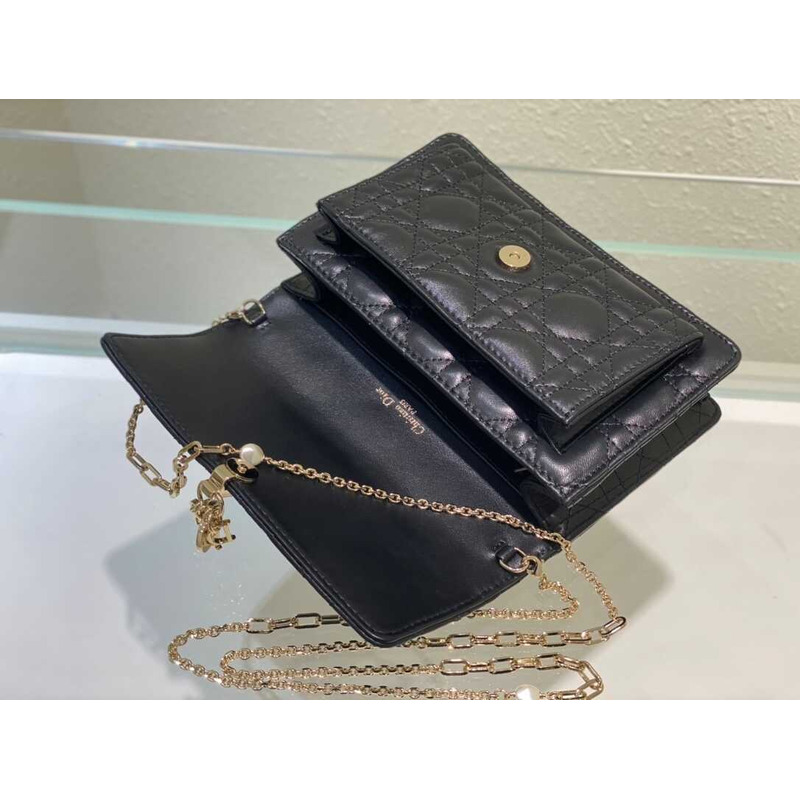 D*or black lady bag