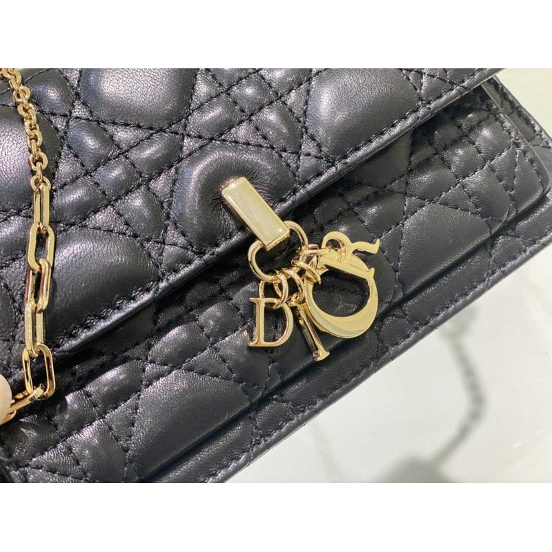 D*or black lady bag