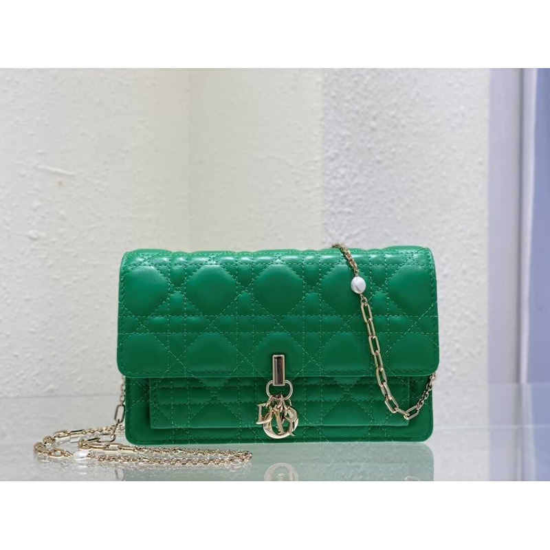 D*or green lady bag