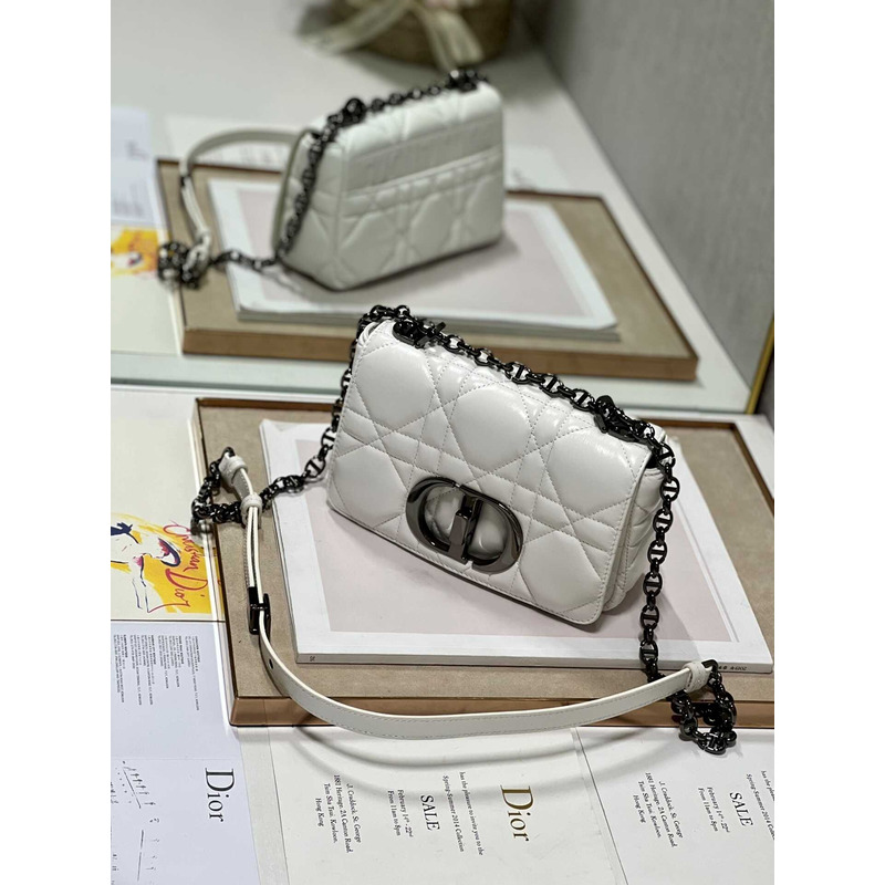 D*or white small caro bag