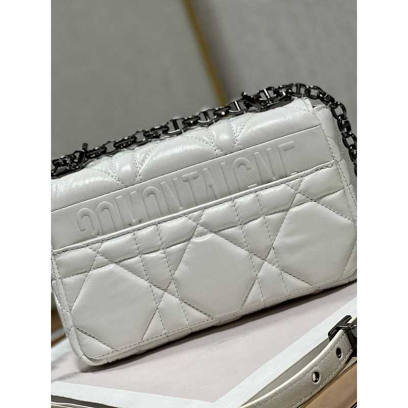 D*or white small caro bag