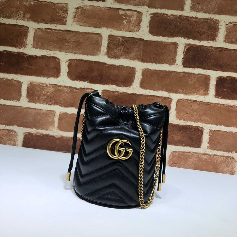 G*u*i gg marmont mini bucket bag