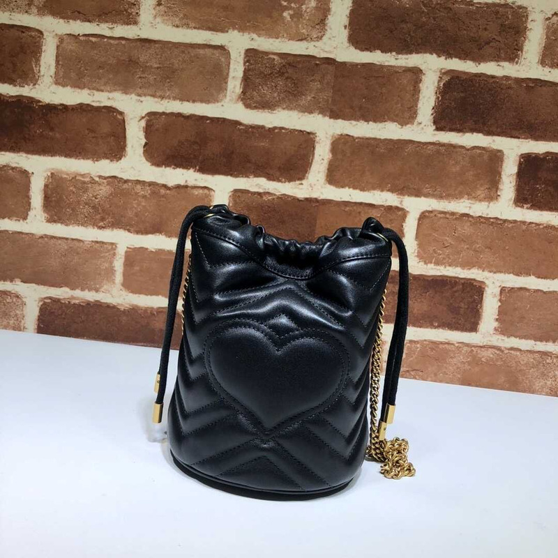 G*u*i gg marmont mini bucket bag