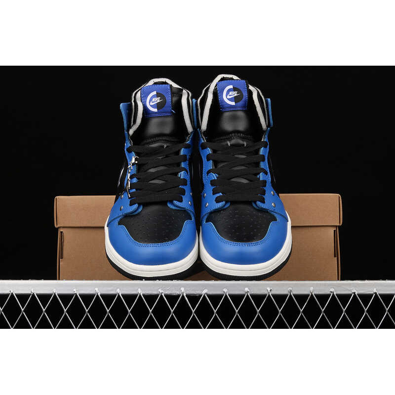 Nike Blue Air Jordan 1 Zoom Comfort