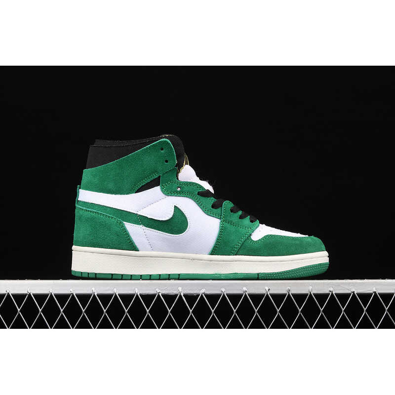 Nike Air Jordan Green 1 High Zoom Air Ceft Sneaker