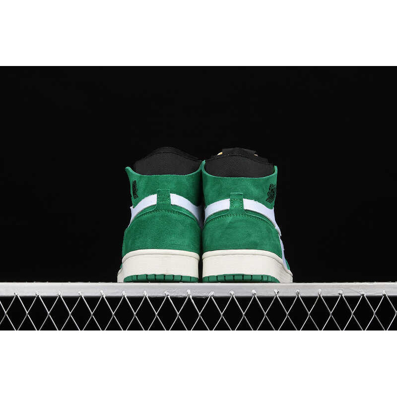 Nike Air Jordan Green 1 High Zoom Air Ceft Sneaker