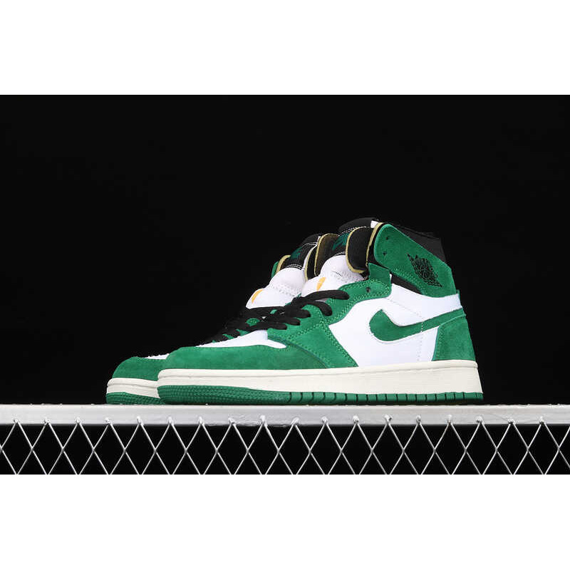 Nike Air Jordan Green 1 High Zoom Air Ceft Sneaker