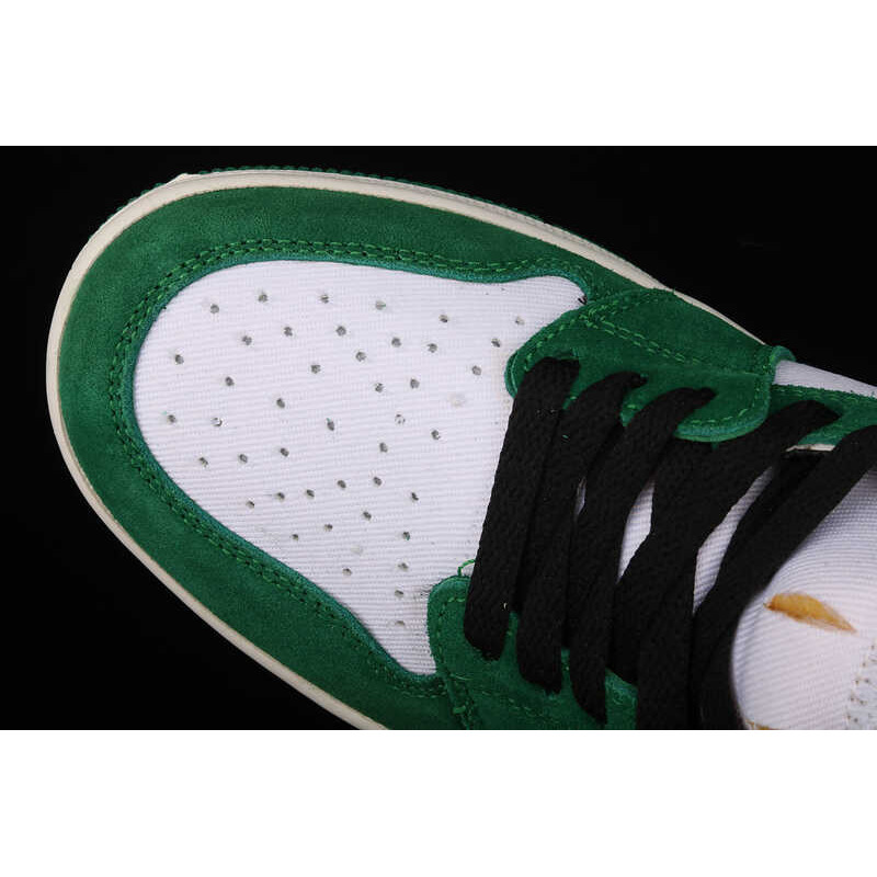 Nike Air Jordan Green 1 High Zoom Air Ceft Sneaker