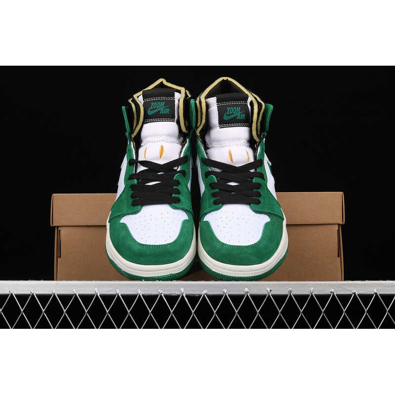 Nike Air Jordan Green 1 High Zoom Air Ceft Sneaker