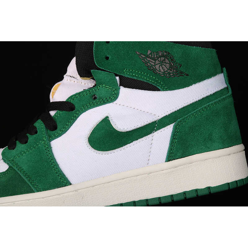 Nike Air Jordan Green 1 High Zoom Air Ceft Sneaker