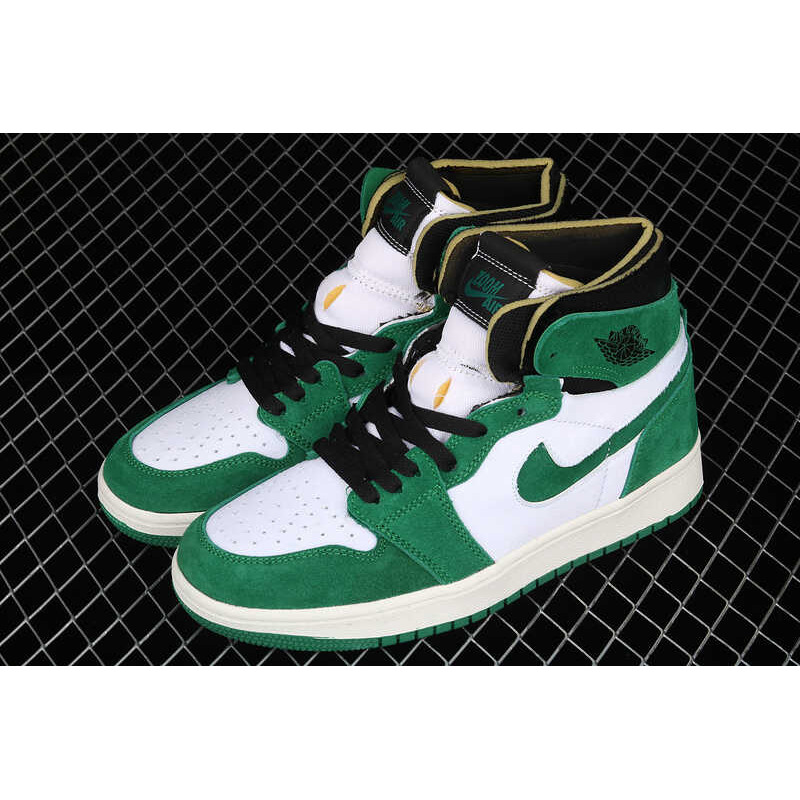 Nike Air Jordan Green 1 High Zoom Air Ceft Sneaker