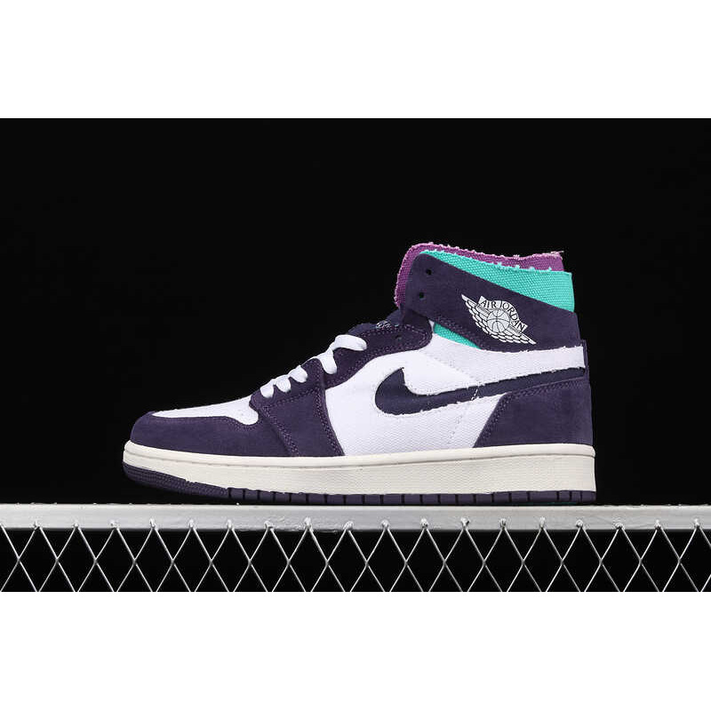 Nike Purple  Air Jordan 1 Zoom Air Cmft