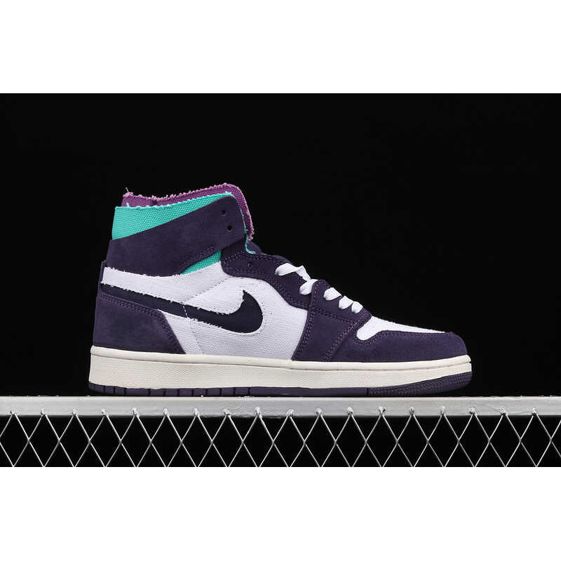 Nike Purple  Air Jordan 1 Zoom Air Cmft