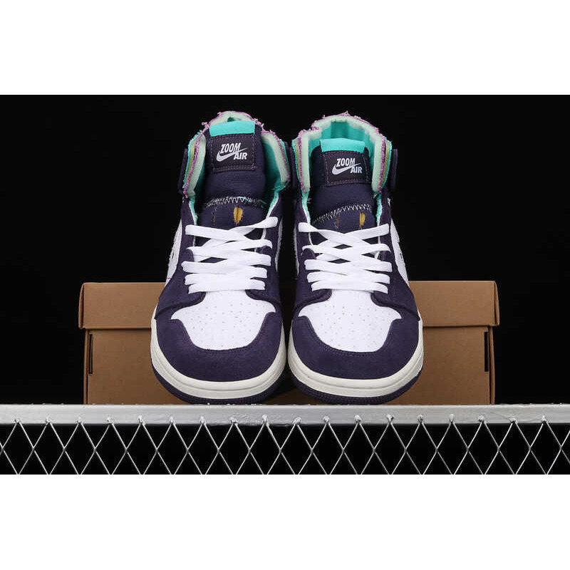 Nike Purple  Air Jordan 1 Zoom Air Cmft