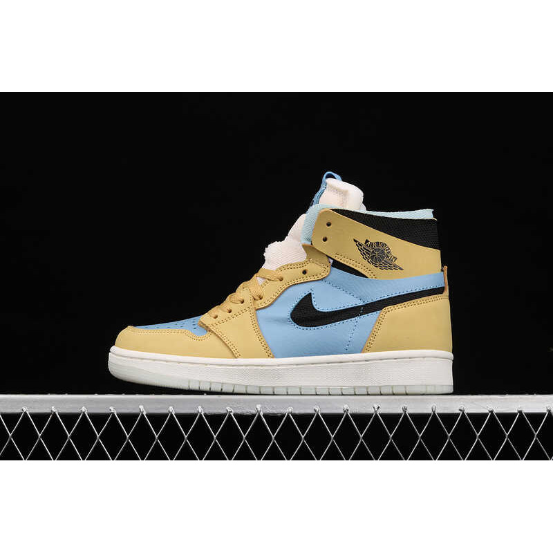 Nike Air Jordan 1 High Zoom Comfort High \''Psychic Blue Sesame\''