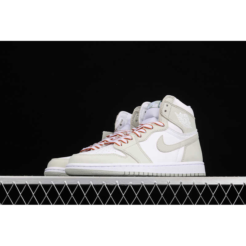 Nike Air Jordan 1 Retro High OG Seafoam Healing White Orange