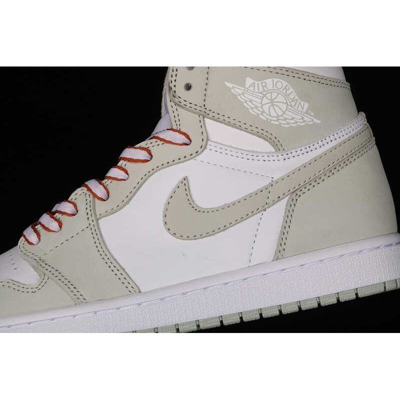 Nike Air Jordan 1 Retro High OG Seafoam Healing White Orange