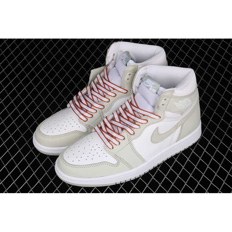 Nike Air Jordan 1 Retro High OG Seafoam Healing White Orange