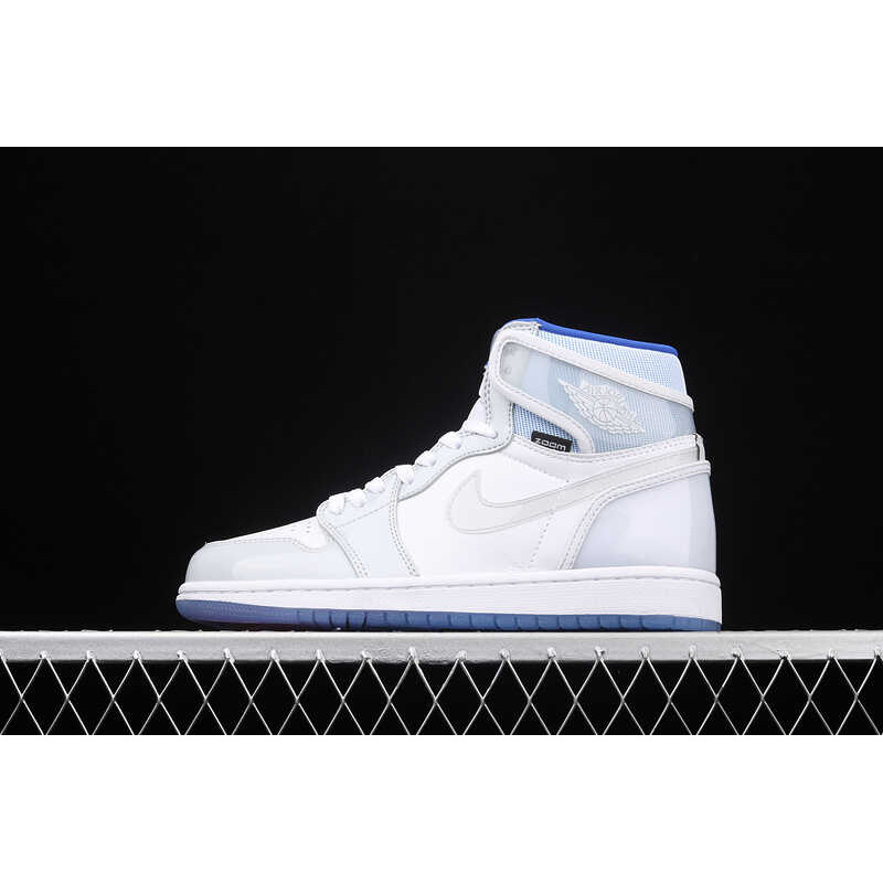 Nike Jordan 1 Retro High Zoom White Racer Blue