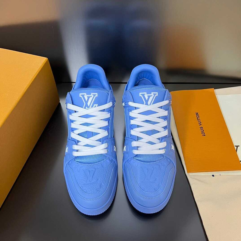 l**is V*t*n trainner sneakers blue