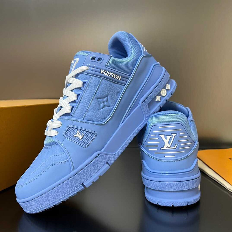 l**is V*t*n trainner sneakers blue