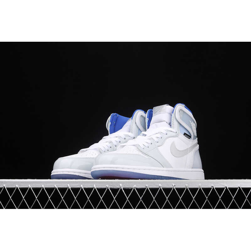 Nike Jordan 1 Retro High Zoom White Racer Blue