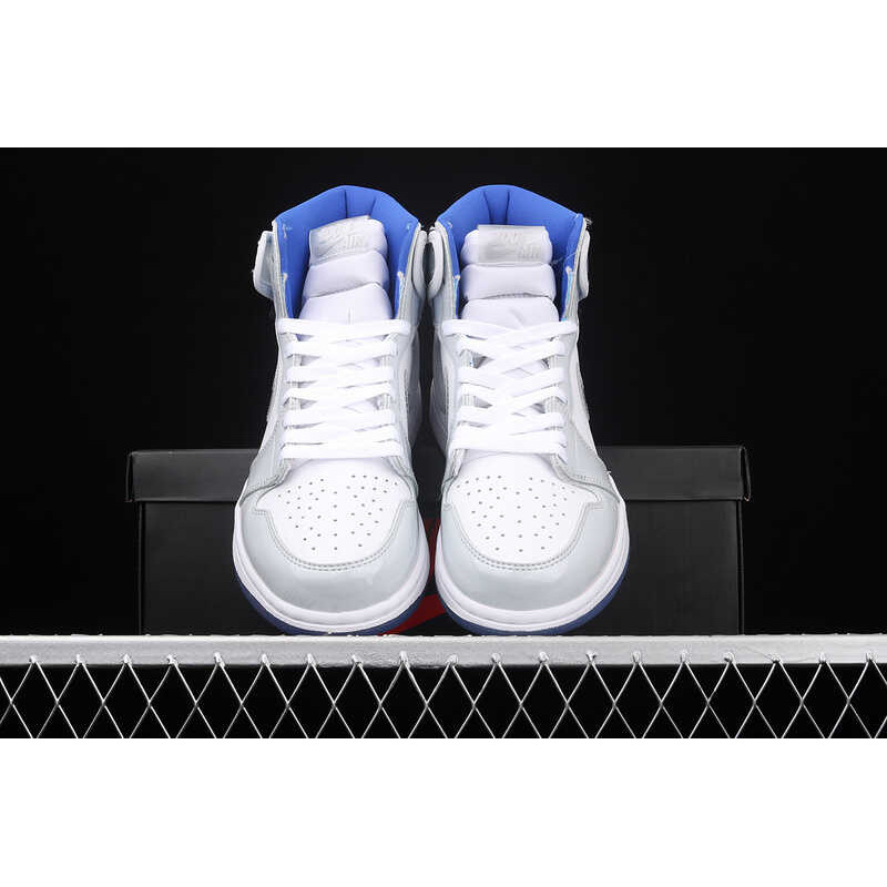 Nike Jordan 1 Retro High Zoom White Racer Blue