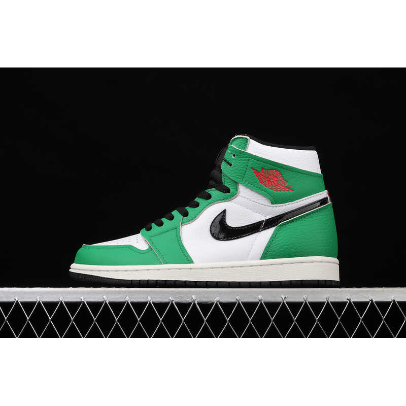 Nike Air Jordan 1 Retro High OG Lucky Green