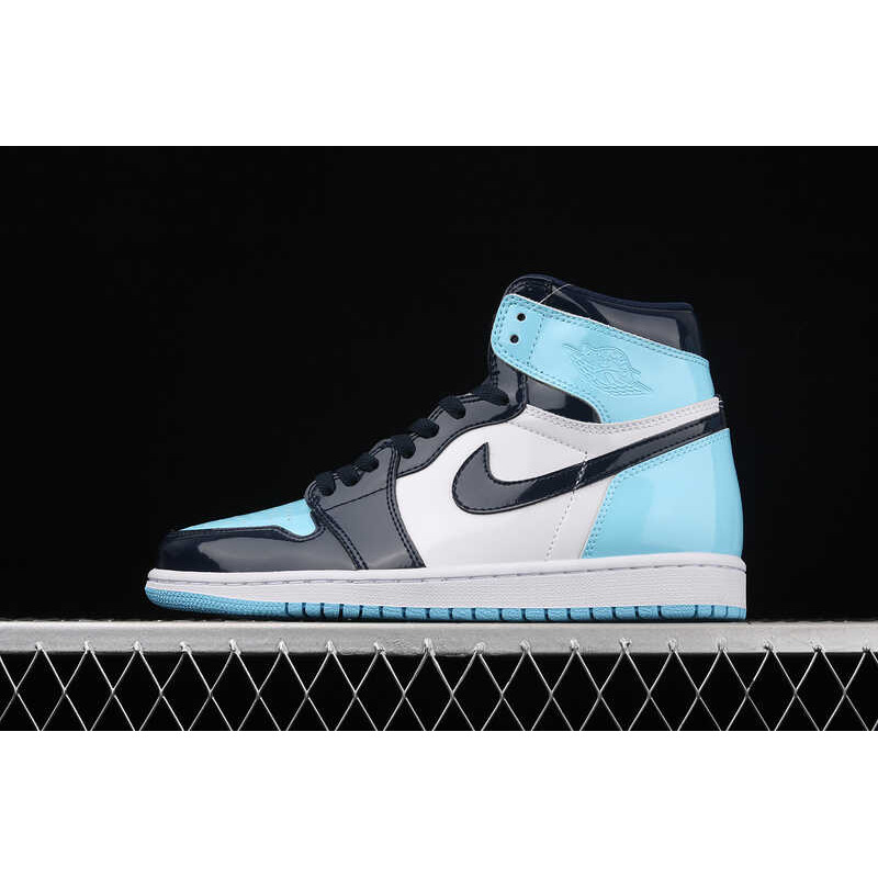 Nike Air Jordan 1 Retro High OG \''Blue Chill\''