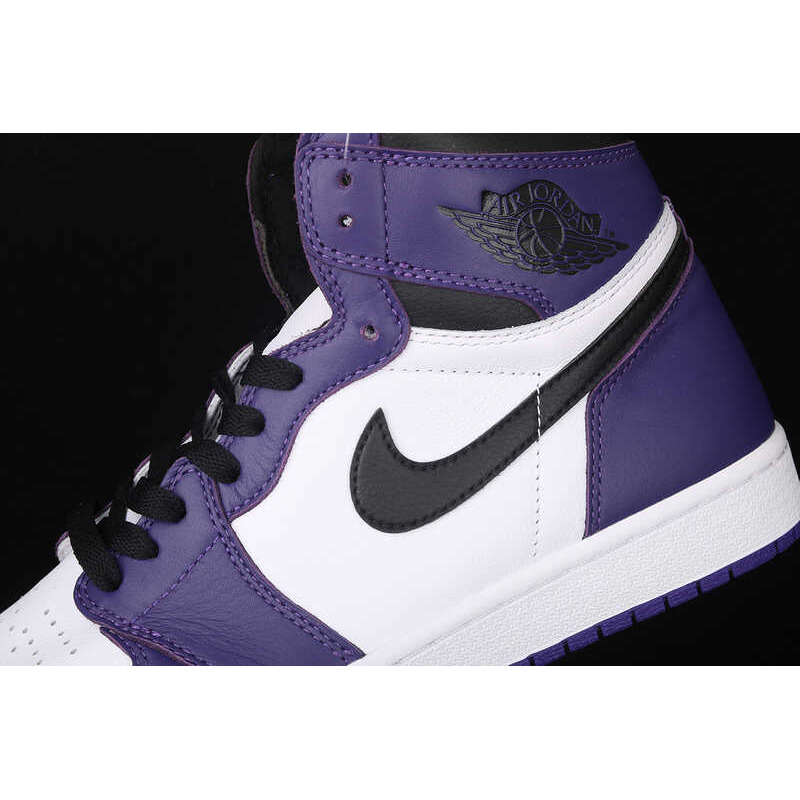 Nike Jordan 1 Retro High \"Court Purple White\"