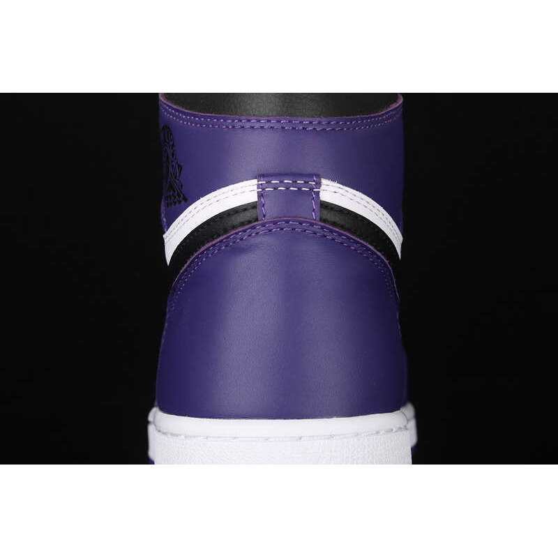 Nike Jordan 1 Retro High \"Court Purple White\"