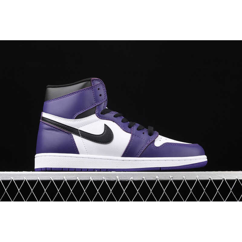 Nike Jordan 1 Retro High \"Court Purple White\"