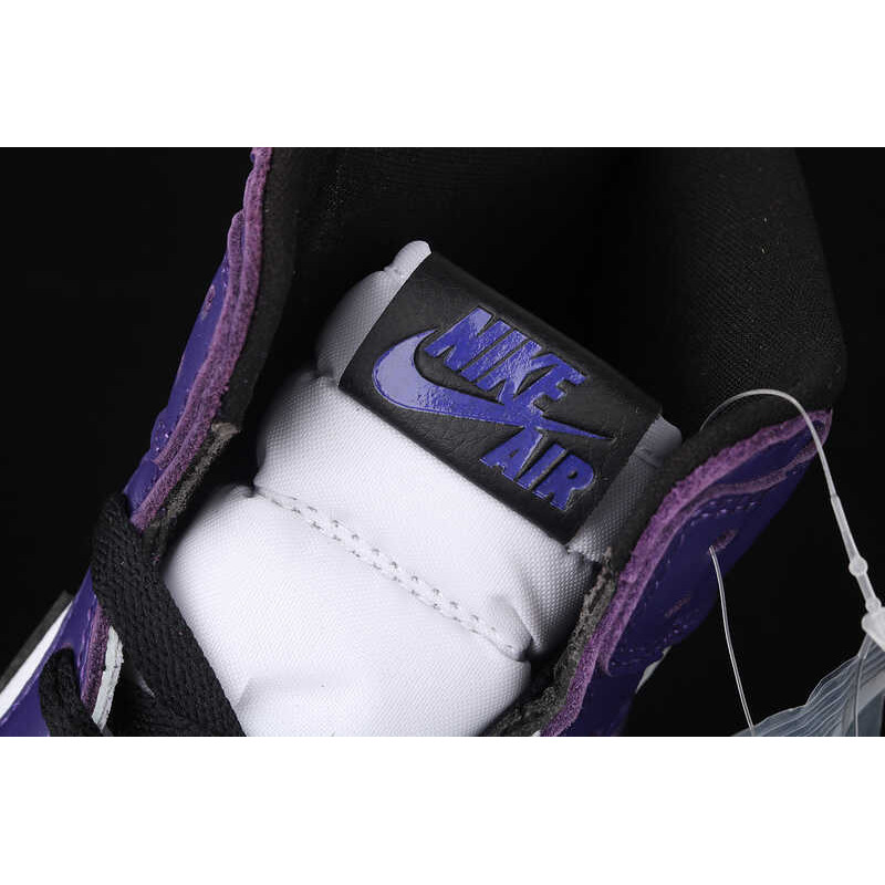 Nike Jordan 1 Retro High \"Court Purple White\"