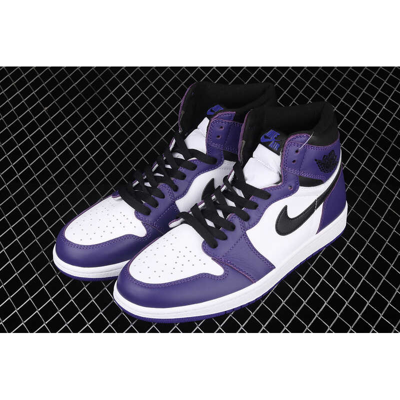 Nike Jordan 1 Retro High \"Court Purple White\"