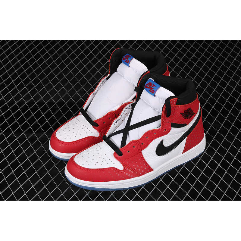 Nike Air Jordan 1 Retro High OG \"Spider-Man: Origin Story\"