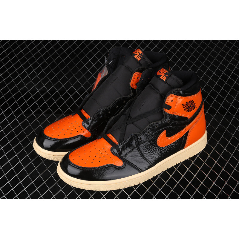 Nike Jordan 1 Retro High \"Shattered Backboard 3.0\"