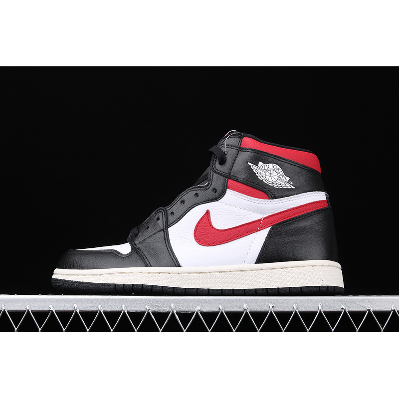 Nike Air Jordan1 Mid \''Black Gym Red\''