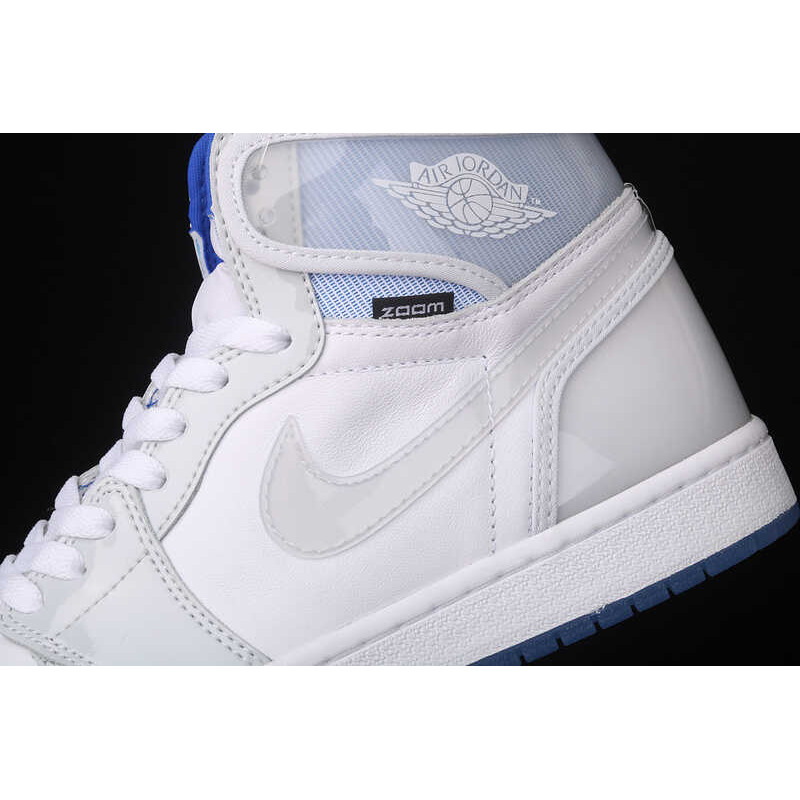 JORDAN 1 RETRO HIGH ZOOM WHITE RACER BLUE