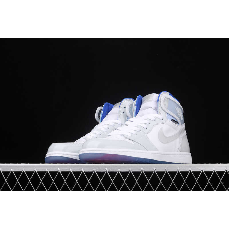 JORDAN 1 RETRO HIGH ZOOM WHITE RACER BLUE