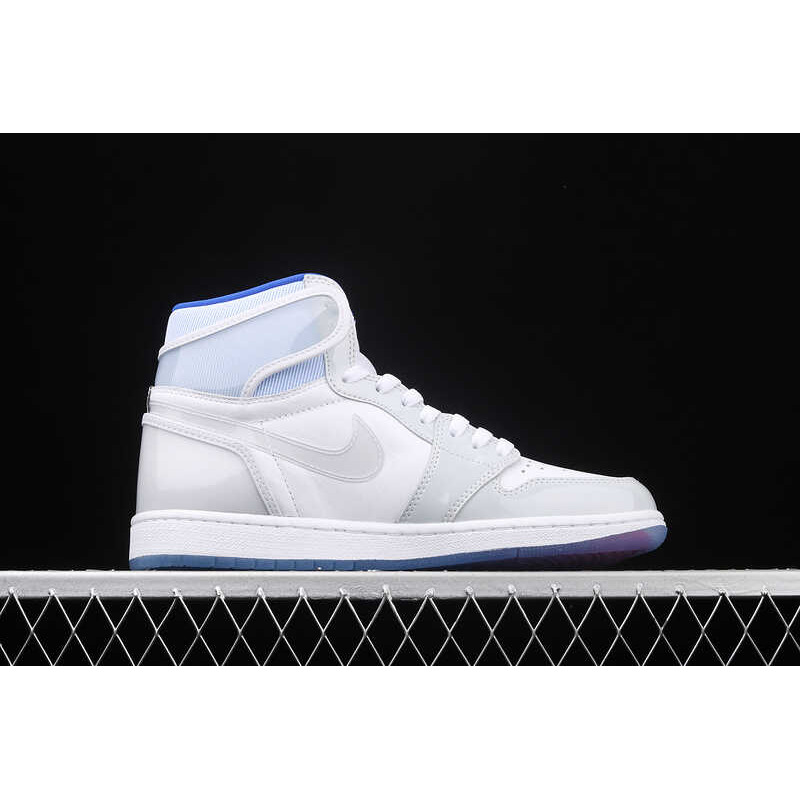 JORDAN 1 RETRO HIGH ZOOM WHITE RACER BLUE