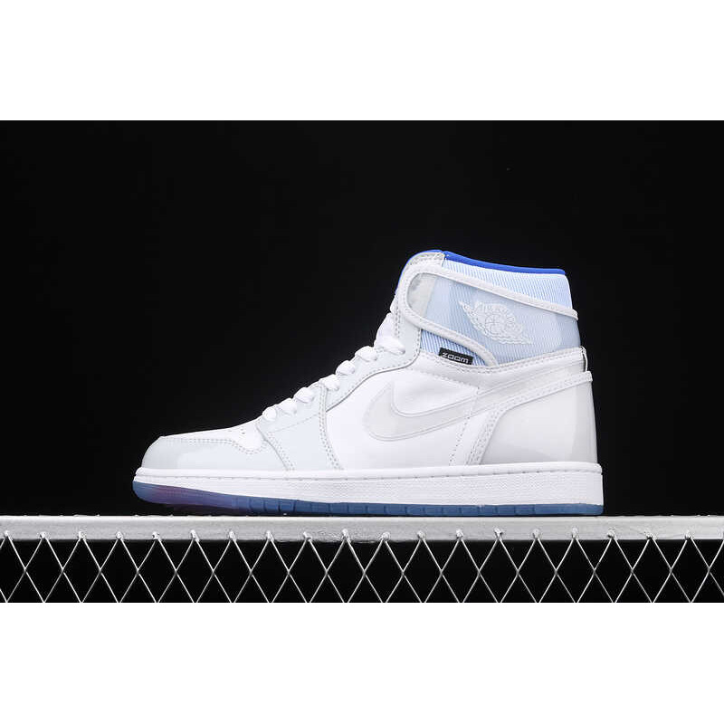 JORDAN 1 RETRO HIGH ZOOM WHITE RACER BLUE