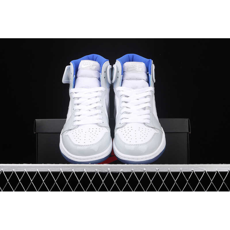 JORDAN 1 RETRO HIGH ZOOM WHITE RACER BLUE