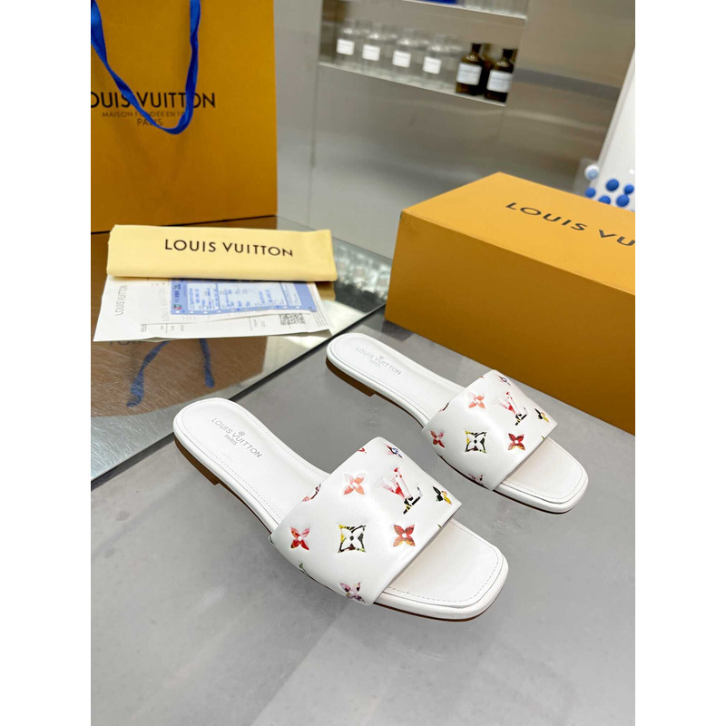 l**is V*t*n revival flat mule slides