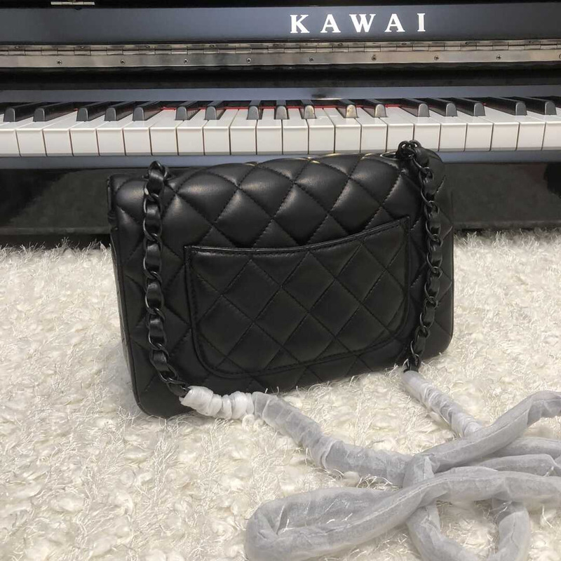 Ch*el flag bag all black