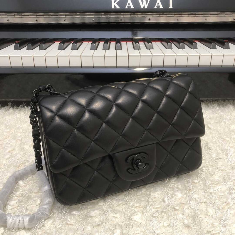 Ch*el flag bag all black