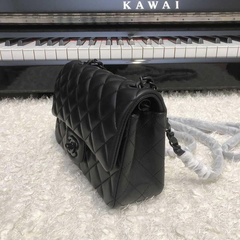 Ch*el flag bag all black